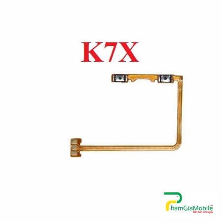 Dây Âm Lượng Oppo K7X Dây Tăng Giảm Âm Lượng Volume Linh Kiện Thay Thế